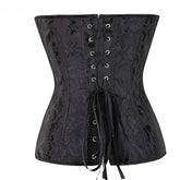 Corset en tissu jacquard sans dentelle Send Court Body Shaper Vest Sources